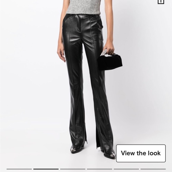 Magda Butrym Boustier Houndstooth, gray - Picture 7 of 7